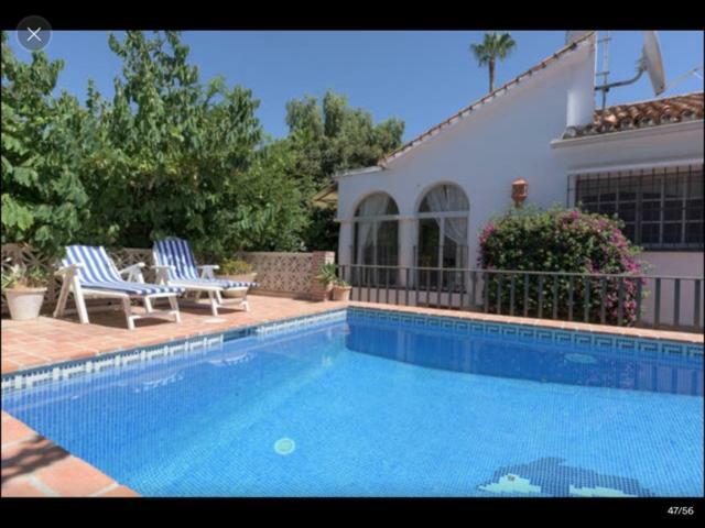 Private With Pool, 3 Bedrooms, 2 Bathrooms, Jacuzzi, Garage 2 Cars, Close Beach, Bbq Villa Marbella
